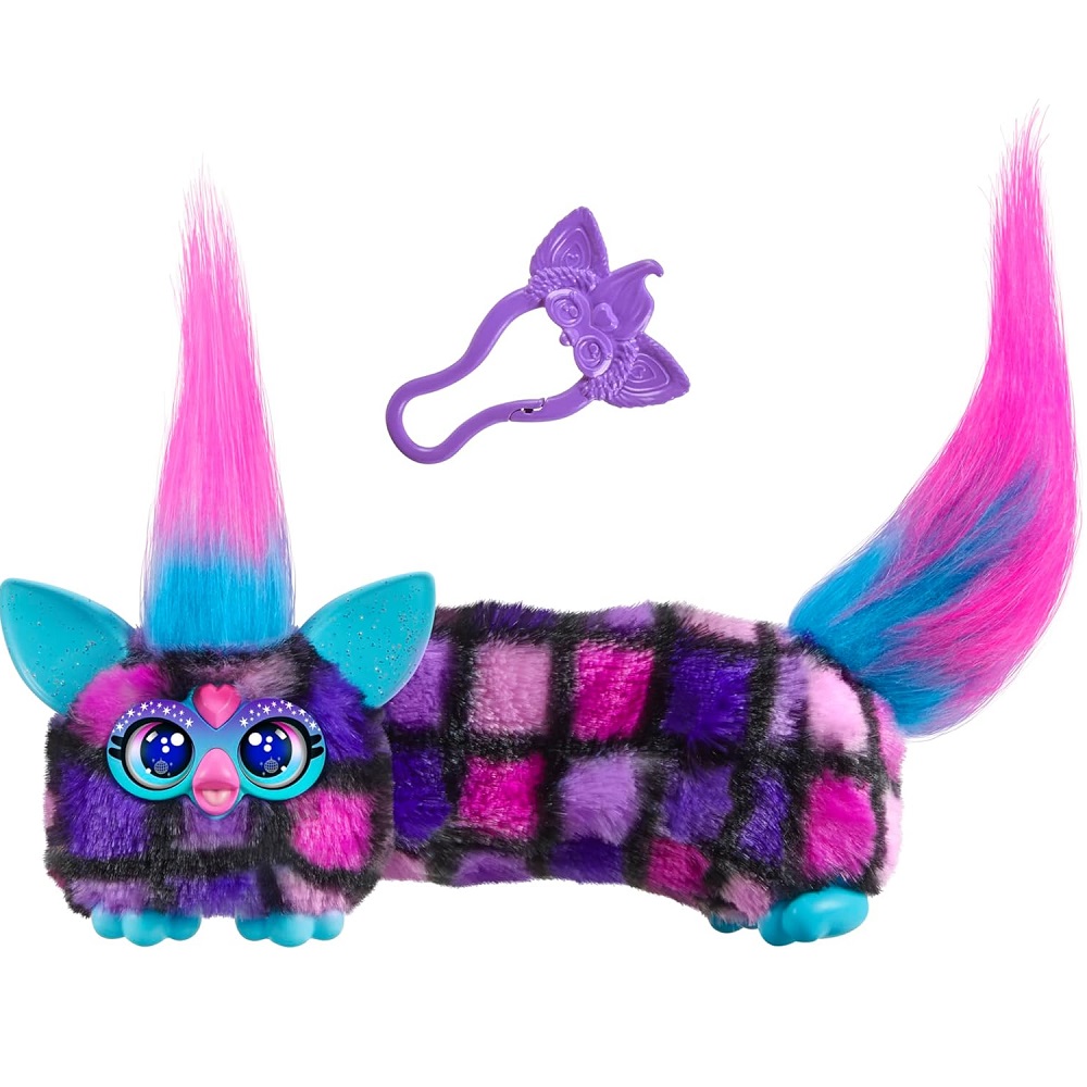 Hasbro Dj Furby Furblets interaktywna maskotka Dis Co Dazz, zabawki Nino Bochnia, interaktywny pluszak maskotka ferbi