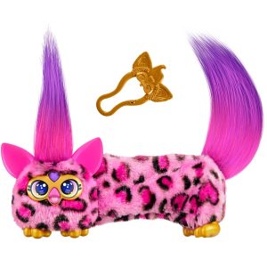 Hasbro Dj Furby Furblets interaktywna maskotka Kitt Ee Luv, zabawki Nino Bochnia, interaktywny pluszak maskotka ferbi