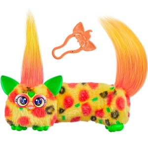 Hasbro Dj Furby Furblets interaktywna maskotka Pepp Oh Roni, zabawki Nino Bochnia, interaktywny pluszak maskotka ferbi