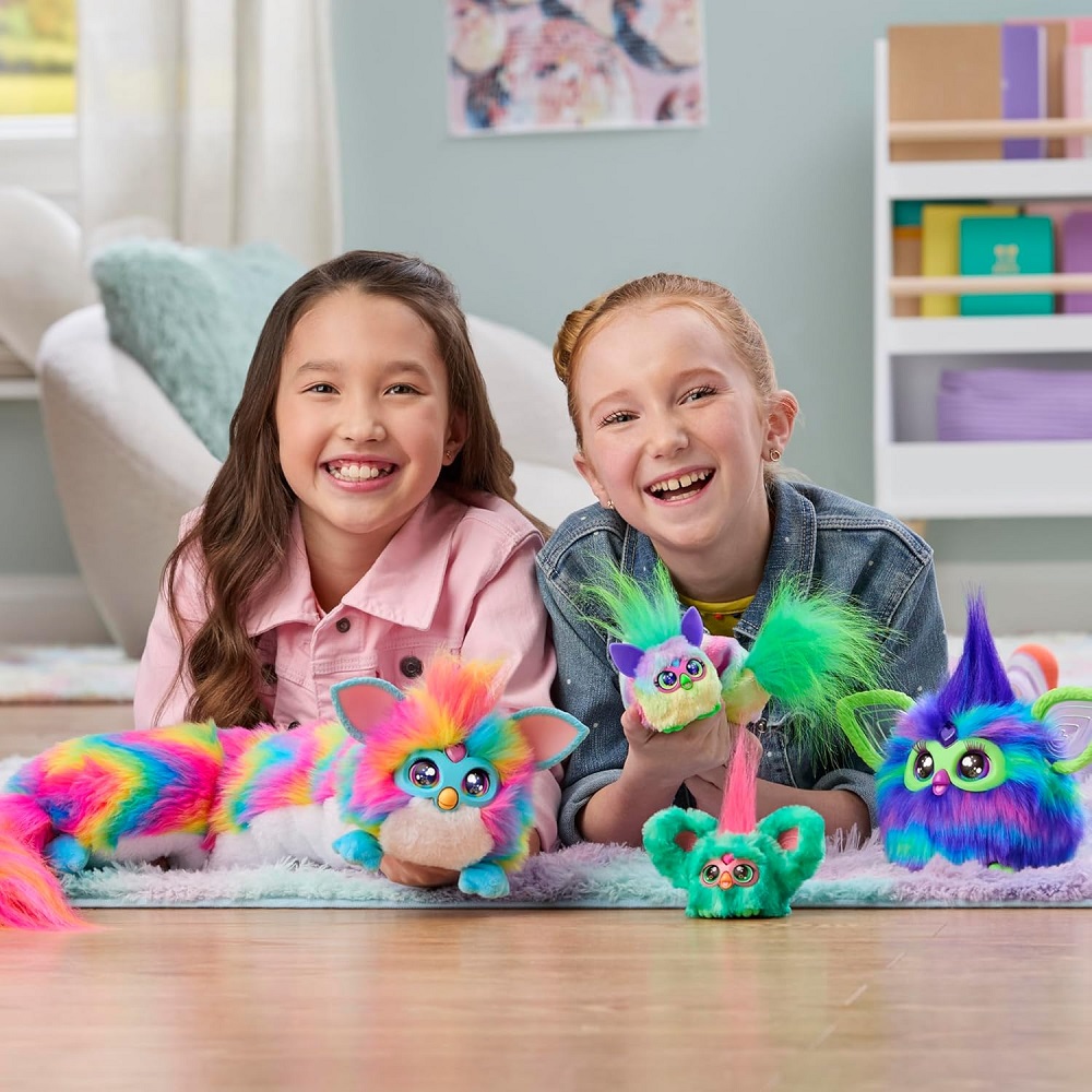 Hasbro Dj Furby Furblets interaktywna maskotka, zabawki Nino Bochnia, interaktywny ferbi