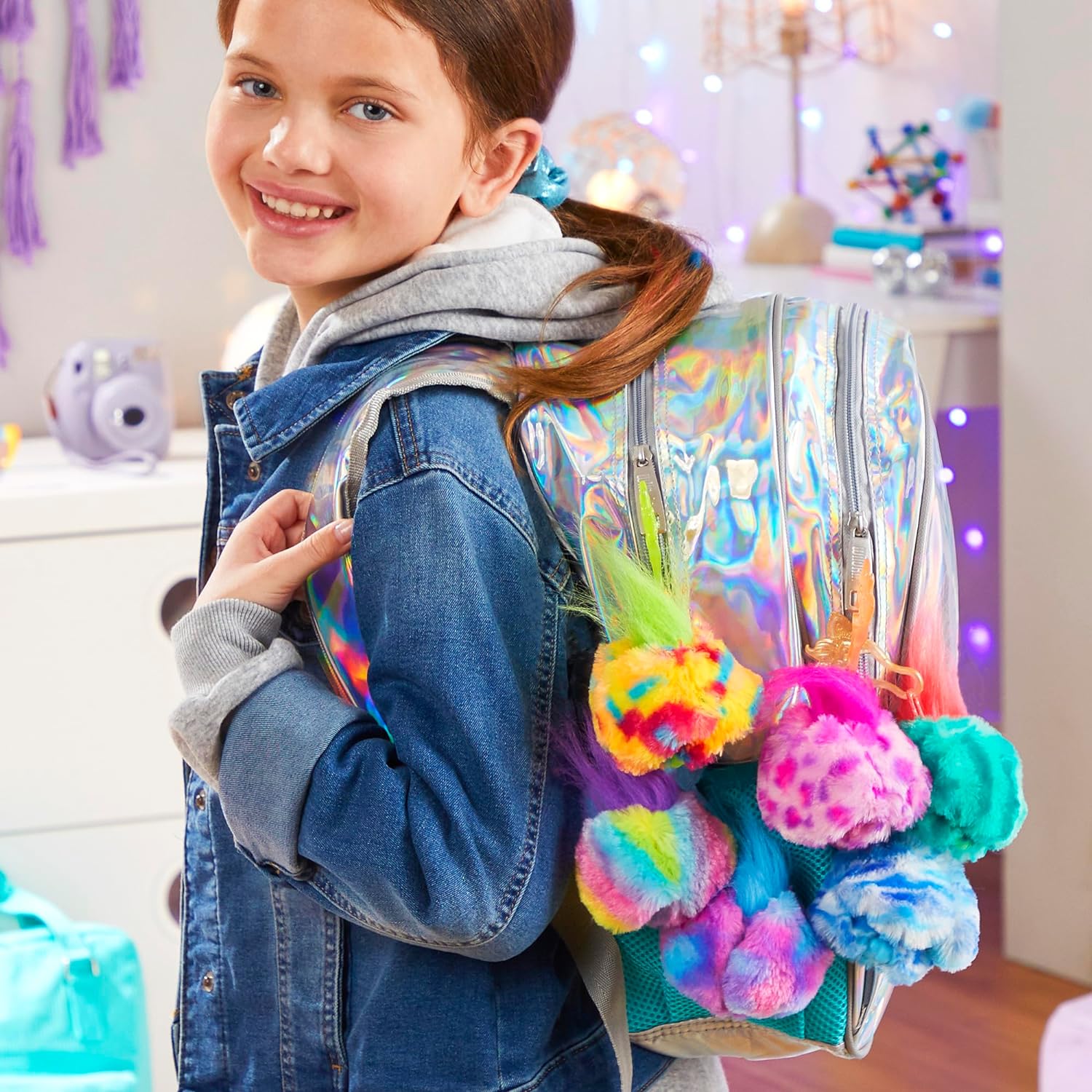 Hasbro Furby Furblets Furbiś interaktywna maskotka, zabawki Nino Bochnia, pomysł na prezent dla 6 latki, pluszowa maskotka interaktywna, kolorowy furby