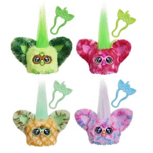 Hasbro Furby Furblets Furbiś interaktywna maskotka, zabawki Nino Bochnia, pomysł na prezent dla 6 latki, pluszowa maskotka interaktywna, kolorowy furby