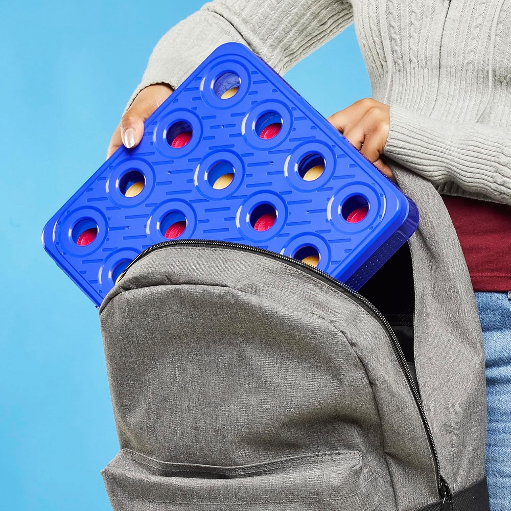 Hasbro Gra zręcznościowa Connect 4 szał G2782, zabawki Nino Bochnia, pomysł na prezent dla 7 latka, gra zręcznościowa dla dzieci