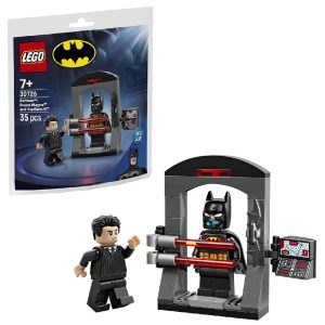 Klocki Lego Batman 30726 Bruce Wayne i kostium Batmana, zabawki Nino Bochnia, Lego batman w woreczku, drobny upominek z klocków lego