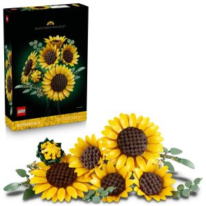 Klocki Lego Botanicals 11502 Bukiet słoneczników, zabawki Nino Bochnia, pomysł na prezent dla mamy, prezent na dzień mamy, prezent na dzień kobiet z klocków lego