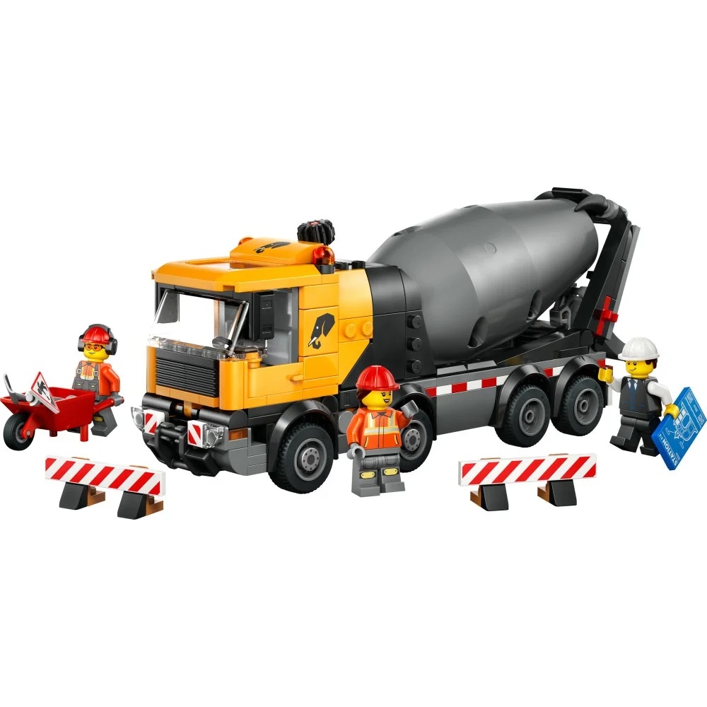 Klocki Lego City 60478 Betoniarka, zabawki nino Bochnia, pomysł na prezent dla 7 latka, lego city 60478