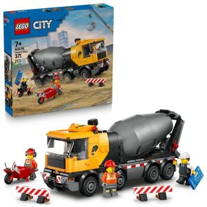 Klocki Lego City 60478 Betoniarka, zabawki nino Bochnia, pomysł na prezent dla 7 latka, lego city 60478