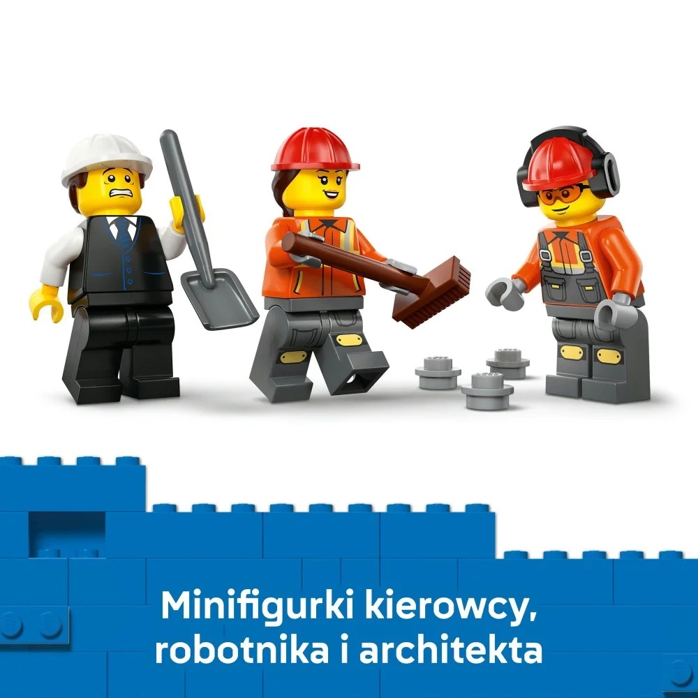 Klocki Lego City 60478 Betoniarka, zabawki nino Bochnia, pomysł na prezent dla 7 latka, lego city 60478