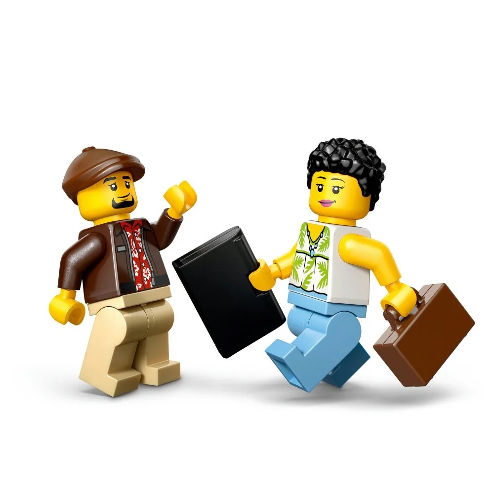 Klocki Lego City 60487 Żółta taksówka, zabawki Nino Bochnia, pomysł na prezent dla 5 latka, lego city klocki lego 60487
