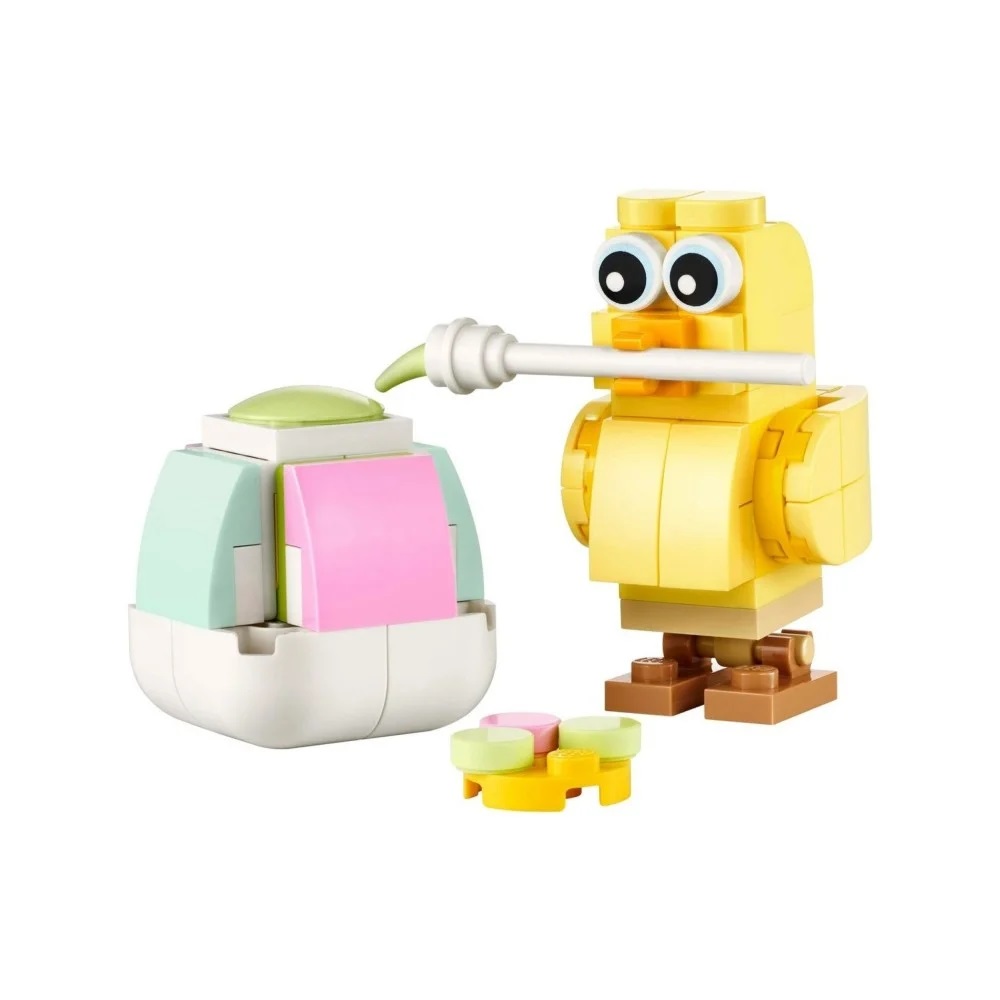 Klocki Lego Creator 30690 Malowanie pisanek z kurczakiem, zabawki Nino Bochnia, pomysł na upominek dla 6 latka, klocki lego w woreczku