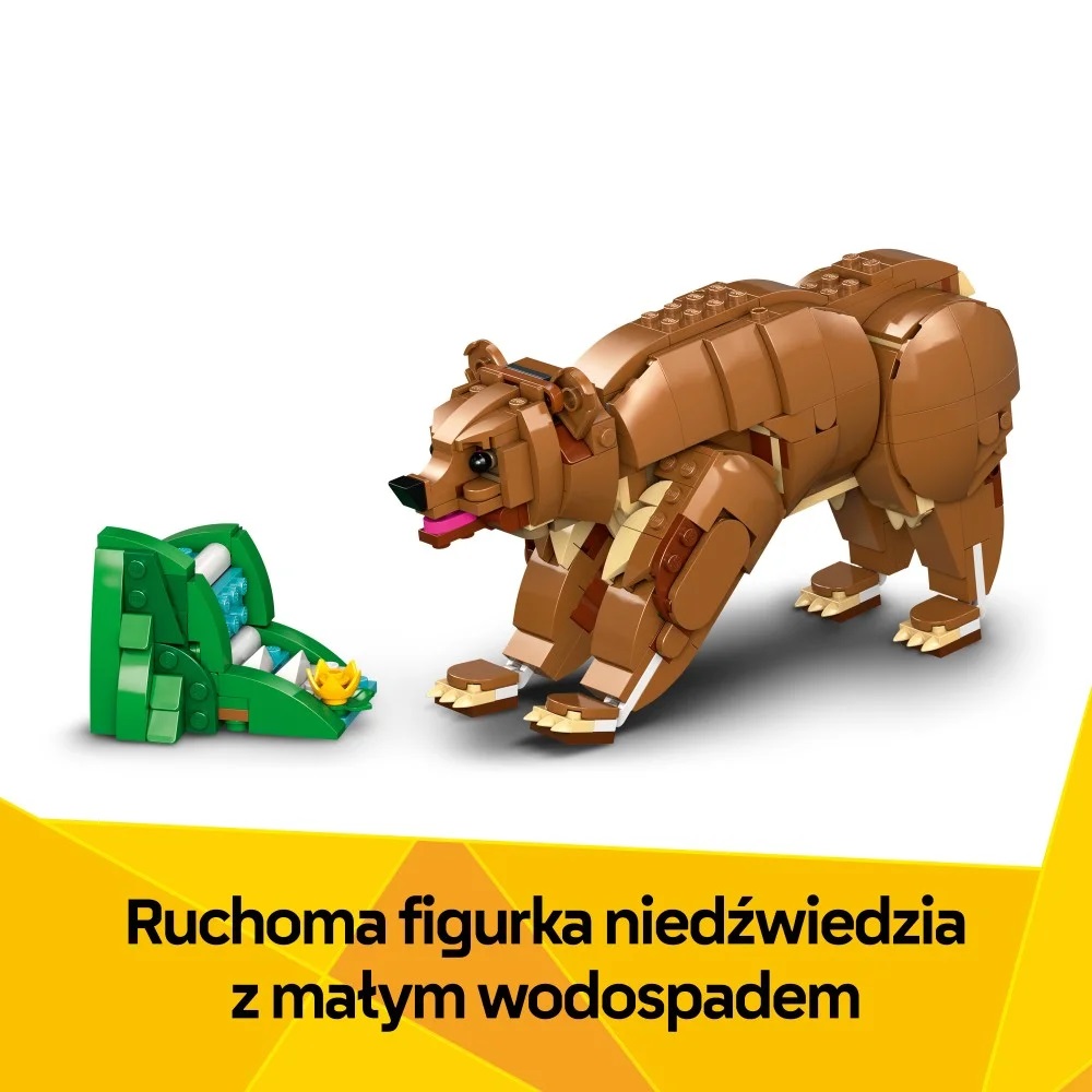 Klocki Lego Creator 31166 Piękny koń, zabawki Nino Bochnia, pomysł na prezent dla 9 latki, lego creator 3w1, lego koń
