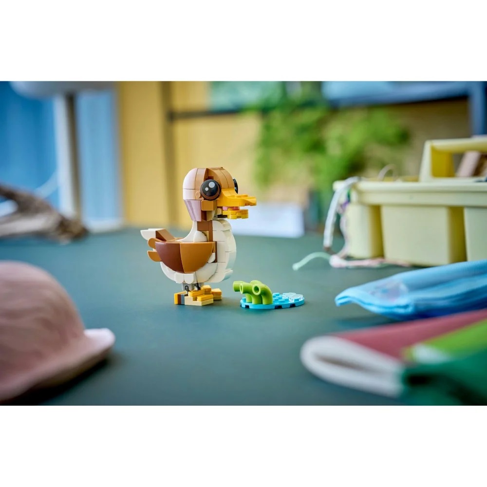 Klocki Lego Creator 31382 Urocze zwierzątka Psotny szczeniaczek, zabawki Nino Bochnia, pomysł na prezent dla 8 latki, lego creator 3w1, klocki lego 31382 piesek
