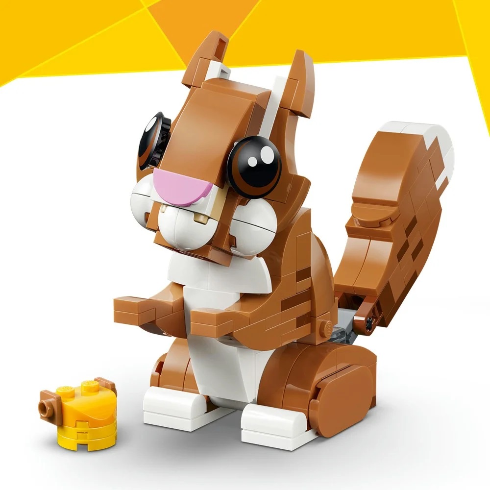 Klocki Lego Creator 31382 Urocze zwierzątka Psotny szczeniaczek, zabawki Nino Bochnia, pomysł na prezent dla 8 latki, lego creator 3w1, klocki lego 31382 piesek