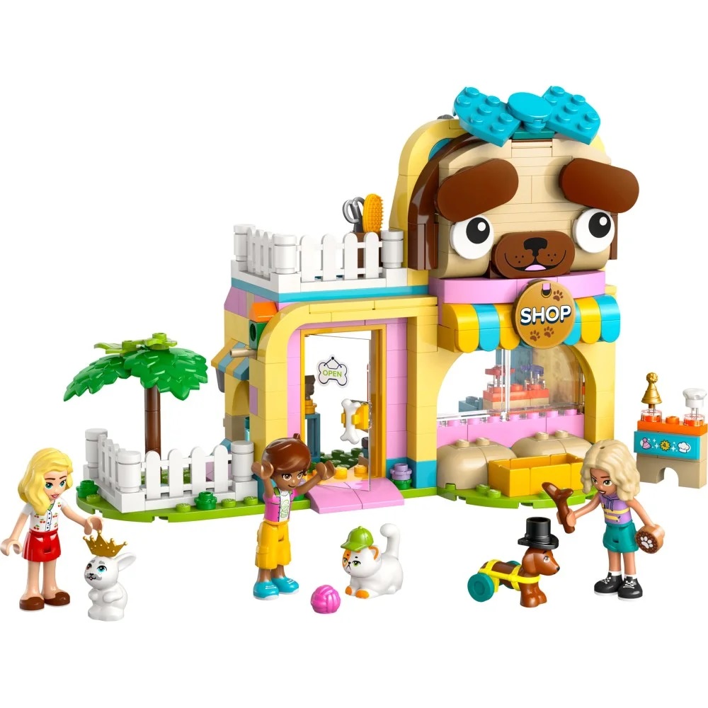 Klocki Lego Friends 42650 Sklep z akcesoriami dla zwierząt, zabawki nino Bochnia, pomysł na prezent dla 6 latki, lego friends 42650