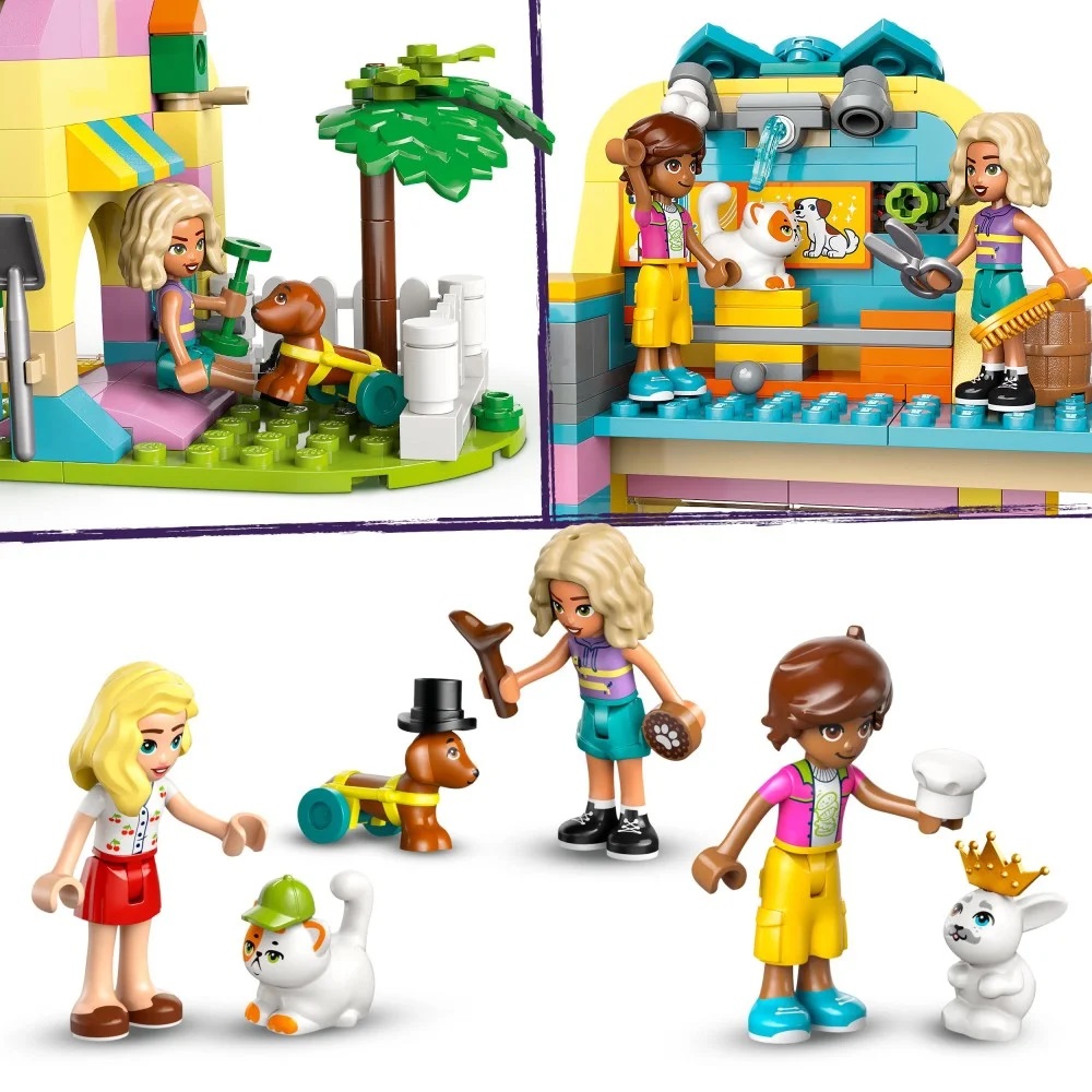 Klocki Lego Friends 42650 Sklep z akcesoriami dla zwierząt, zabawki nino Bochnia, pomysł na prezent dla 6 latki, lego friends 42650