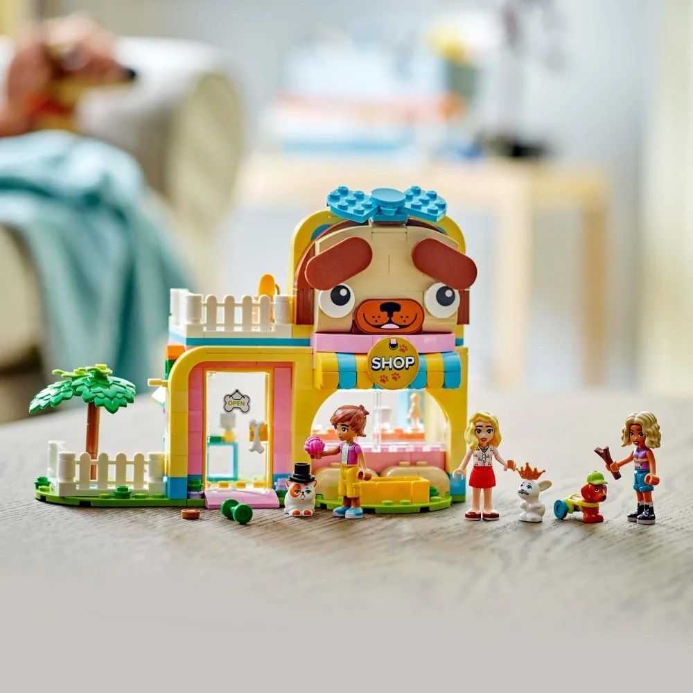 Klocki Lego Friends 42650 Sklep z akcesoriami dla zwierząt, zabawki nino Bochnia, pomysł na prezent dla 6 latki, lego friends 42650