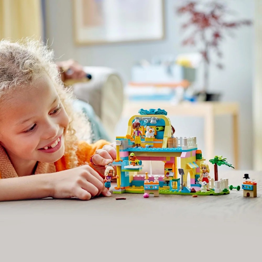 Klocki Lego Friends 42650 Sklep z akcesoriami dla zwierząt, zabawki nino Bochnia, pomysł na prezent dla 6 latki, lego friends 42650