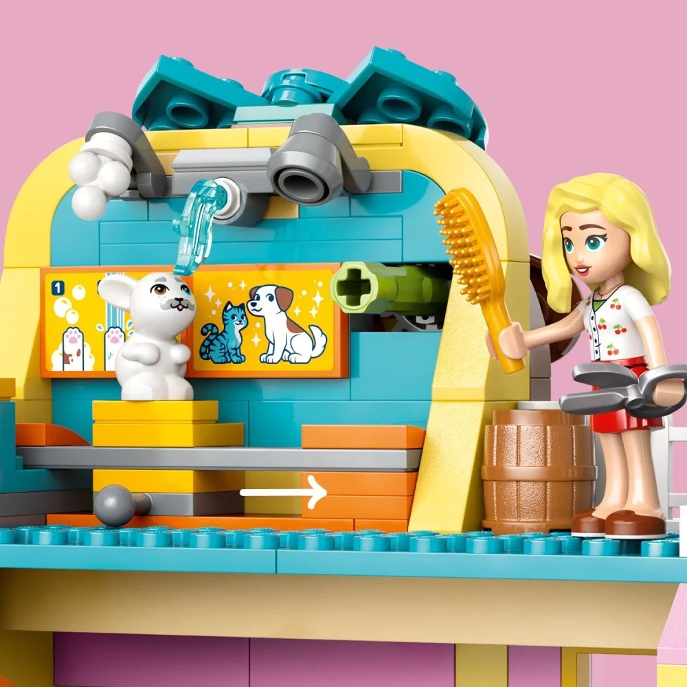 Klocki Lego Friends 42650 Sklep z akcesoriami dla zwierząt, zabawki nino Bochnia, pomysł na prezent dla 6 latki, lego friends 42650