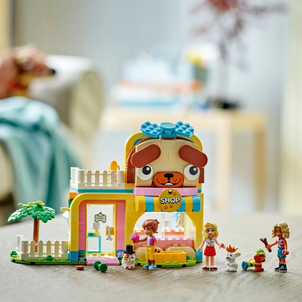 Klocki Lego Friends 42650 Sklep z akcesoriami dla zwierząt, zabawki nino Bochnia, pomysł na prezent dla 6 latki, lego friends 42650