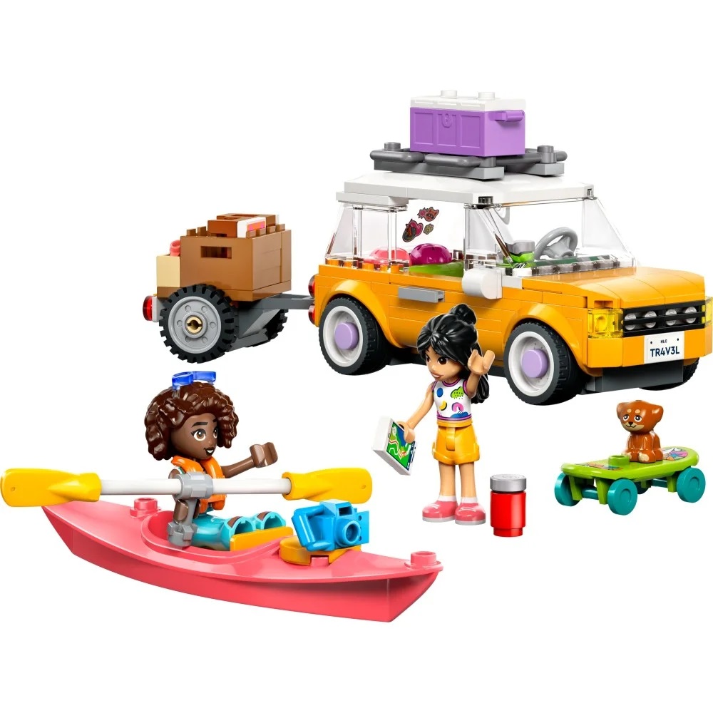 Klocki Lego Friends 42659 Samochodowa wycieczka przyjaciółek, zabawki Nino Bochnia, pomysł na prezent dla 6 latki, lego Friends, lego 42659