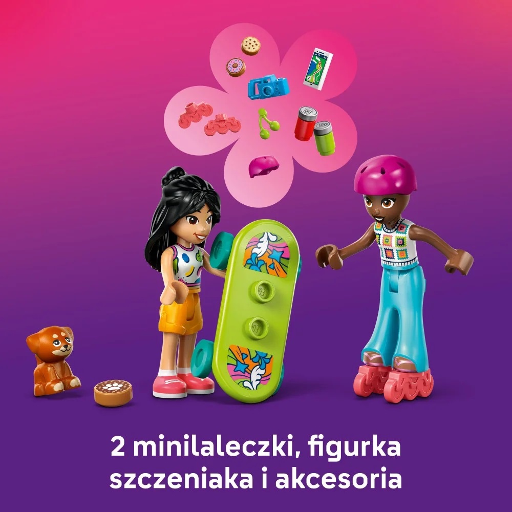 Klocki Lego Friends 42659 Samochodowa wycieczka przyjaciółek, zabawki Nino Bochnia, pomysł na prezent dla 6 latki, lego Friends, lego 42659