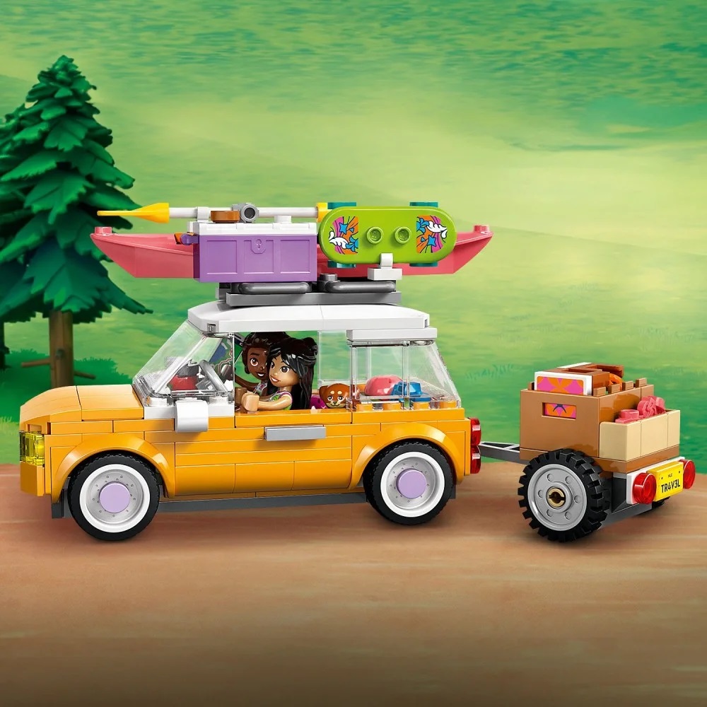 Klocki Lego Friends 42659 Samochodowa wycieczka przyjaciółek, zabawki Nino Bochnia, pomysł na prezent dla 6 latki, lego Friends, lego 42659