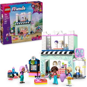 Klocki Lego Friends 42662 Salon fryzjerski i sklep z ozdobami, zabawki Nino Bochnia, pomysł na prezent dla 7 latki, lego friends, lego 42662