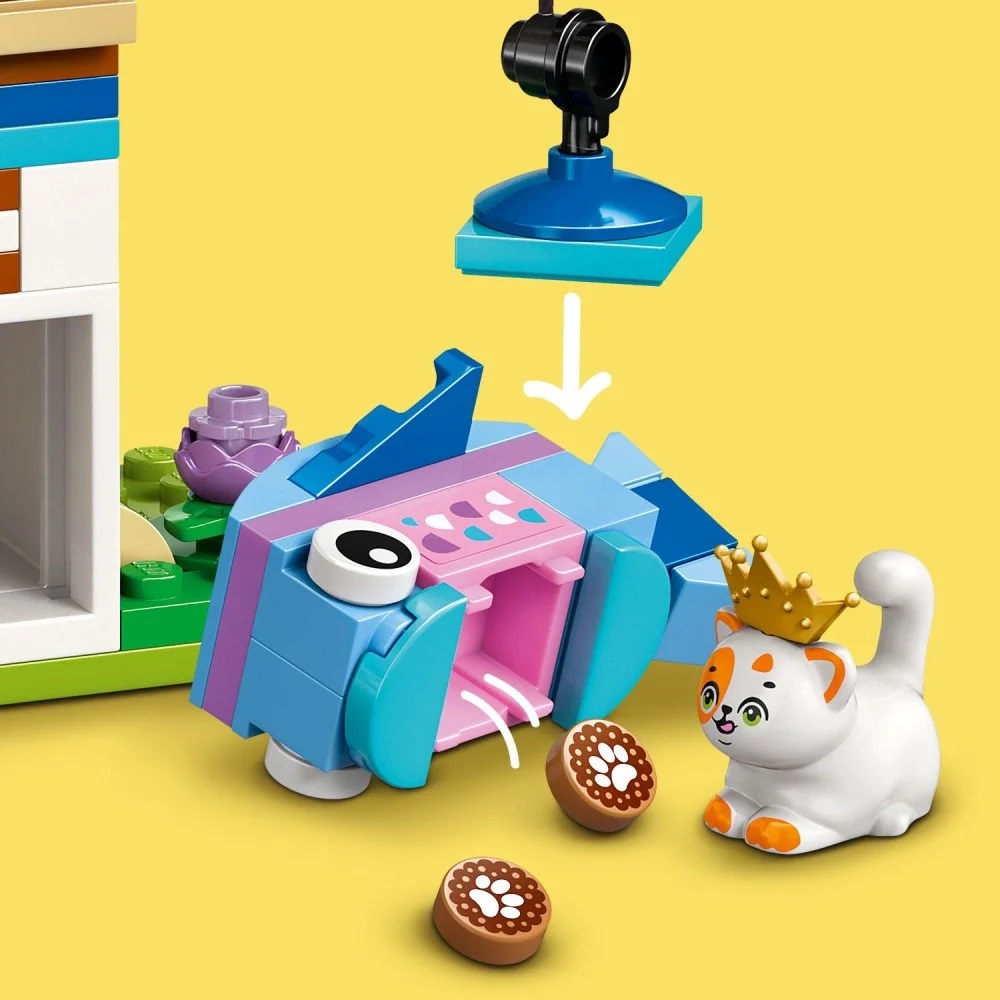 Klocki Lego Friends 42666 Kocie przyjęcie urodzinowe i domek na drzewie, zabawki Nino Bochnia, pomysł na prezent dla 6 latki, lego Friends 42666