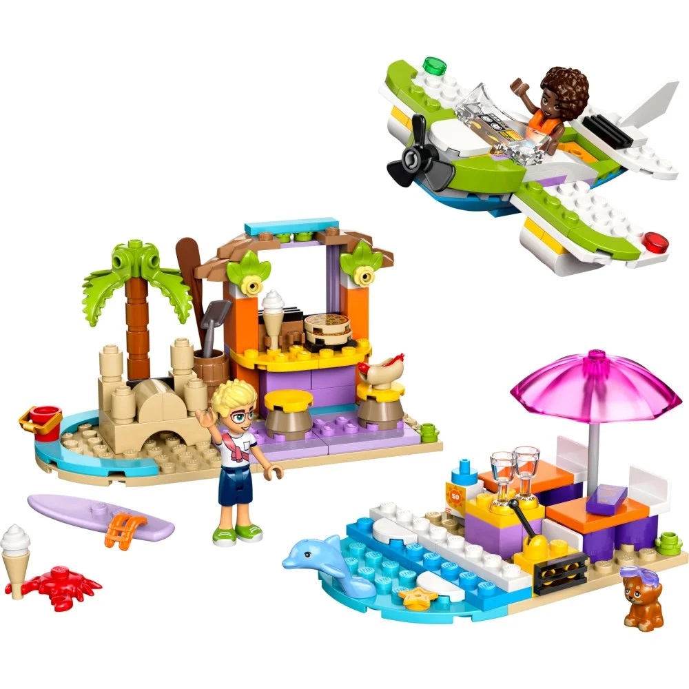 Klocki Lego Friends 42672 Kreatywna walizka plażowa, zabawki nino bochnia, pomysł na prezent dla 5 latki, lego friends, lego 42672