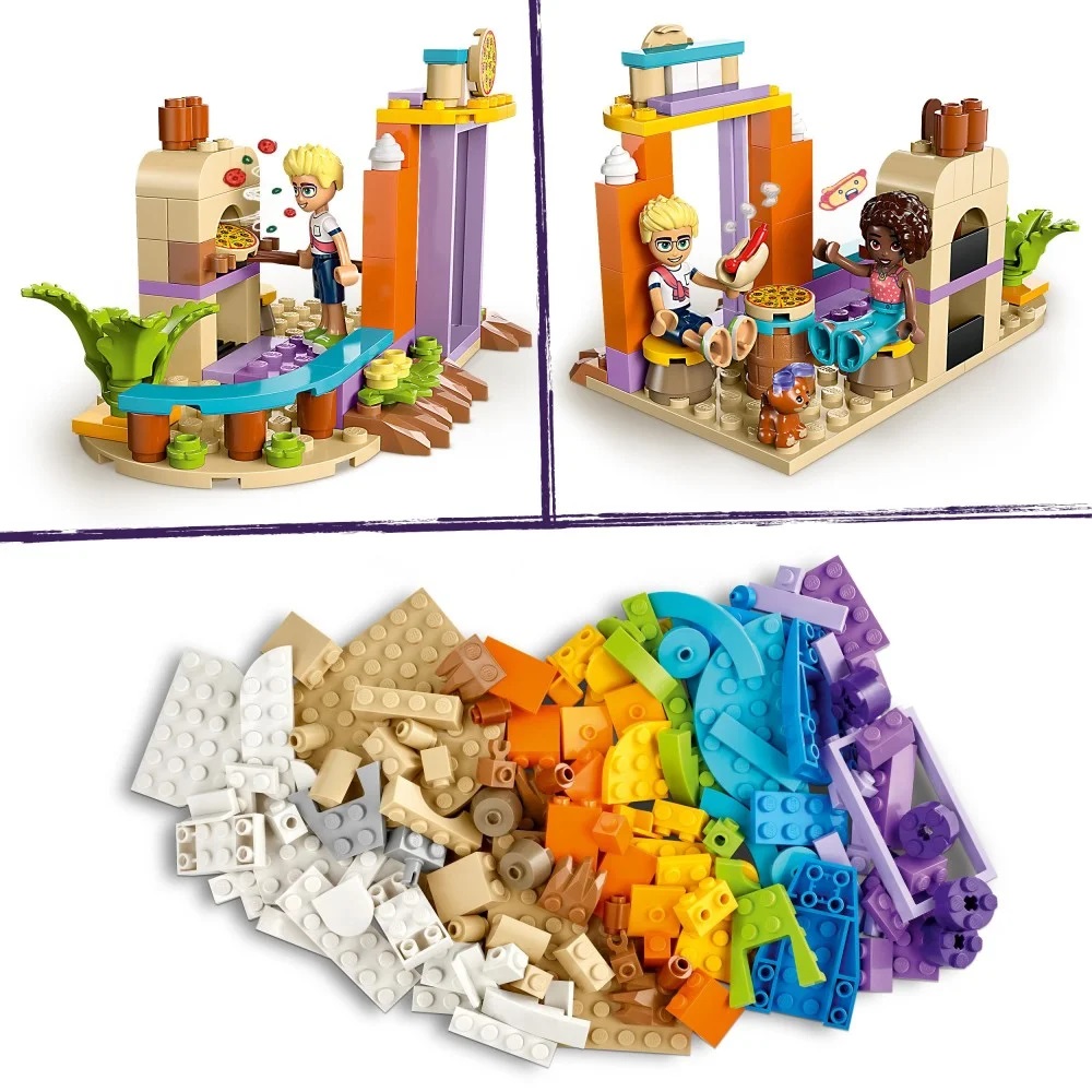 Klocki Lego Friends 42672 Kreatywna walizka plażowa, zabawki nino bochnia, pomysł na prezent dla 5 latki, lego friends, lego 42672