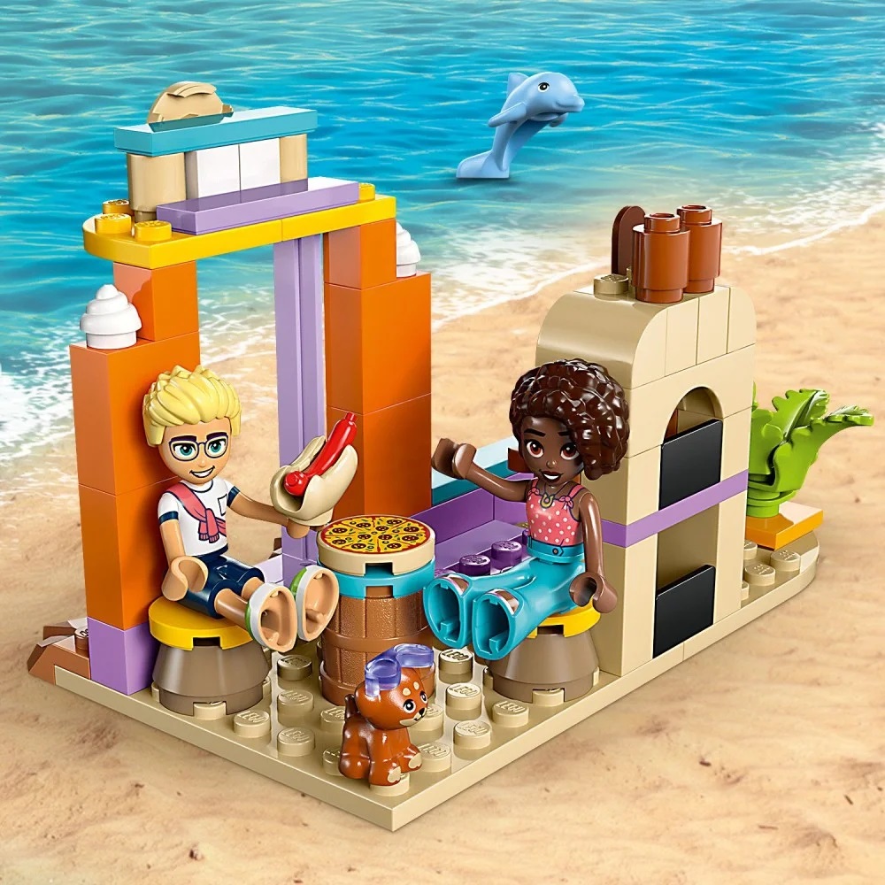 Klocki Lego Friends 42672 Kreatywna walizka plażowa, zabawki nino bochnia, pomysł na prezent dla 5 latki, lego friends, lego 42672
