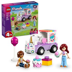 Klocki Lego Friends 42675 Jednorożcowa dostawa tortu, zabawki Nino Bochnia, pomysł na prezent dla 4 latki, klocki lego 42675, klocki lego friends dla 4 latki
