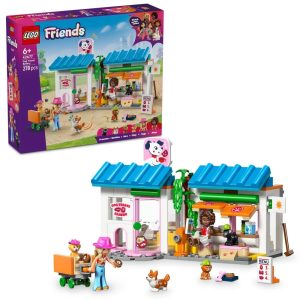 Klocki Lego Friends 42677 Piekarnia z psimi przysmakami, zabawki Nino Bochnia, pomysł na prezent dla 6 latki, lego friends, lego 42677