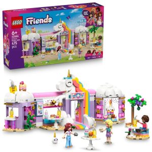 Klocki Lego Friends 42684 Jednorożcowa kawiarnia, zabawki nino Bochnia, pomysł na prezent dla 6 latki, lego Friends 42684