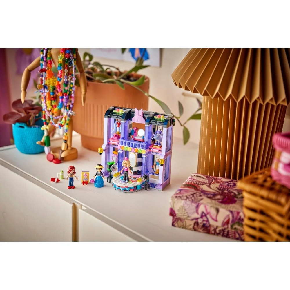 Klocki Lego Friends 42685 Pokaz mody w mieście Heartlake, zabawki Nino Bochnia, pomysł na prezent dla 7 latki, lego Friends, lego 42685