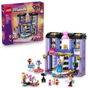 Klocki Lego Friends 42685 Pokaz mody w mieście Heartlake, zabawki Nino Bochnia, pomysł na prezent dla 7 latki, lego Friends, lego 42685