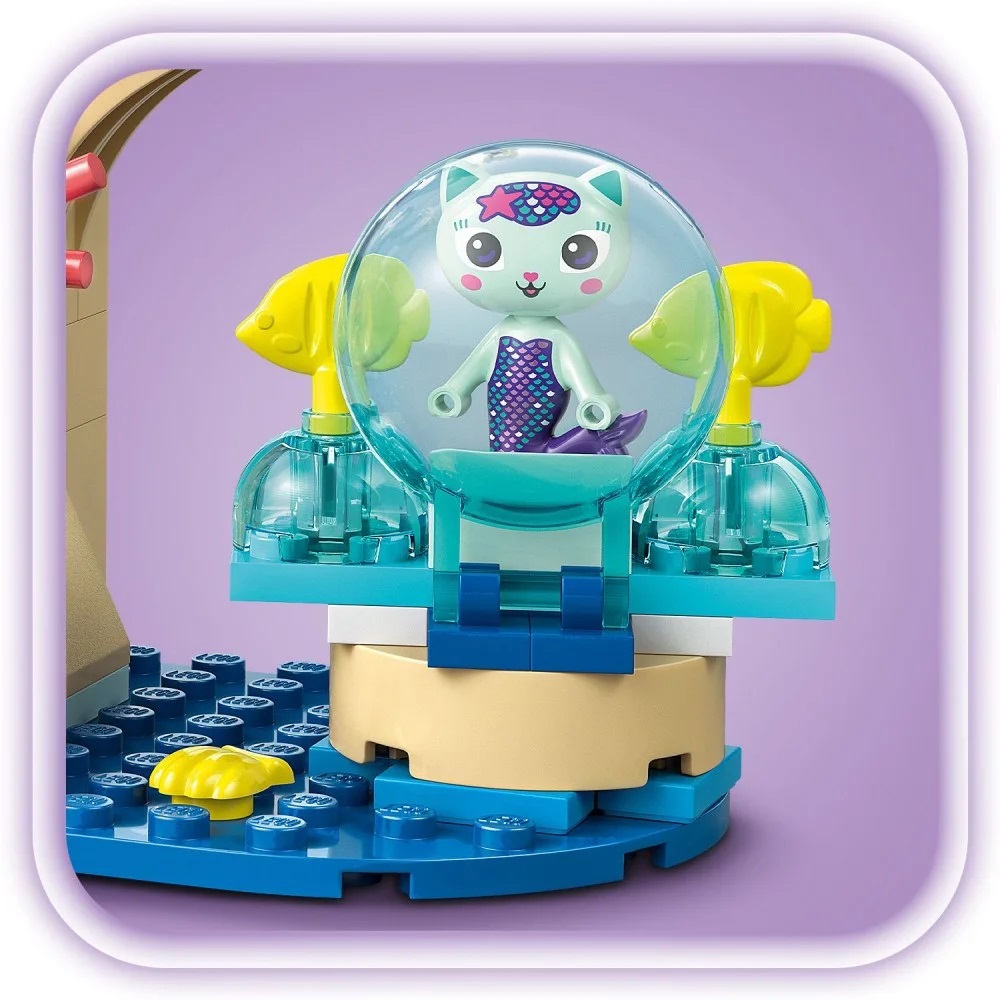 Klocki Lego Koci Domek Gabi 11204 Podwodna przygoda syrenki Gabi, zabawki Nino Bochnia, pomysł na prezent dla 4 latki, lego Koci Domek Gabi