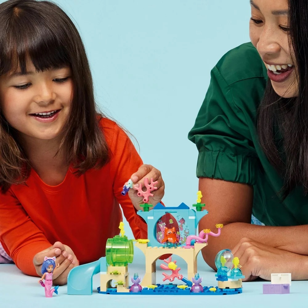 Klocki Lego Koci Domek Gabi 11204 Podwodna przygoda syrenki Gabi, zabawki Nino Bochnia, pomysł na prezent dla 4 latki, lego Koci Domek Gabi