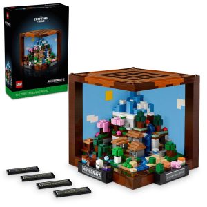 Klocki Lego Minecraft 21265 Stół warsztatowy, zabawki Nino Bochnia, pomysł na prezent dla 8 latka, lego minecraft 21265