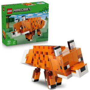Klocki Lego Minecraft 21588 Lis, zabawki Nino Bochnia, pomysł na prezent dla 6 latka, lego minesraft lis lego 21588