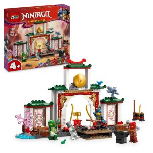 Klocki Lego Ninjago 71831 Świątynia Spinjitzu Ninja, zabawki Nino Bochnia, pomysł na prezent dla 4 latka, lego Ninjago 71831