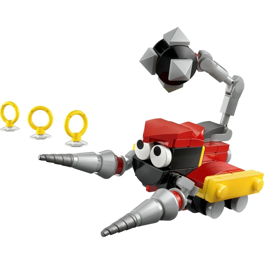 Klocki Lego Sonic The Hedgehog 30733 Badnik Skorp, zabawki Nino Bochnia, drobny upominek dla 6 latka z klocków lego, lego sonik