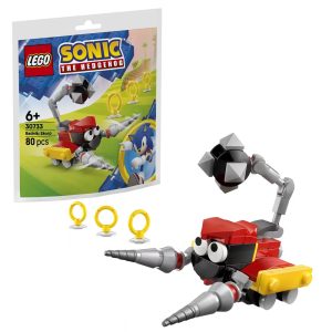 Klocki Lego Sonic The Hedgehog 30733 Badnik Skorp, zabawki Nino Bochnia, drobny upominek dla 6 latka z klocków lego, lego sonik