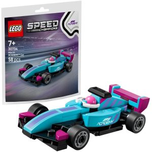 Klocki Lego Speed Champions 30734 Mały bolid F1 Academy, zabawki Nino bochnia, drobny upominek z klocków Lego Speed Champions