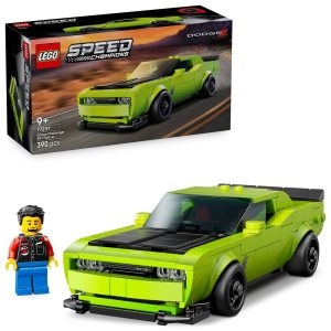 Klocki Lego Speed Champions 77237 Samochód sportowy Dodge Challenger SRT Hellcat, zabawki nino Bochnia, pomysł na prezent dla 9 latka, klocki lego Speed Samochód , lego 77237