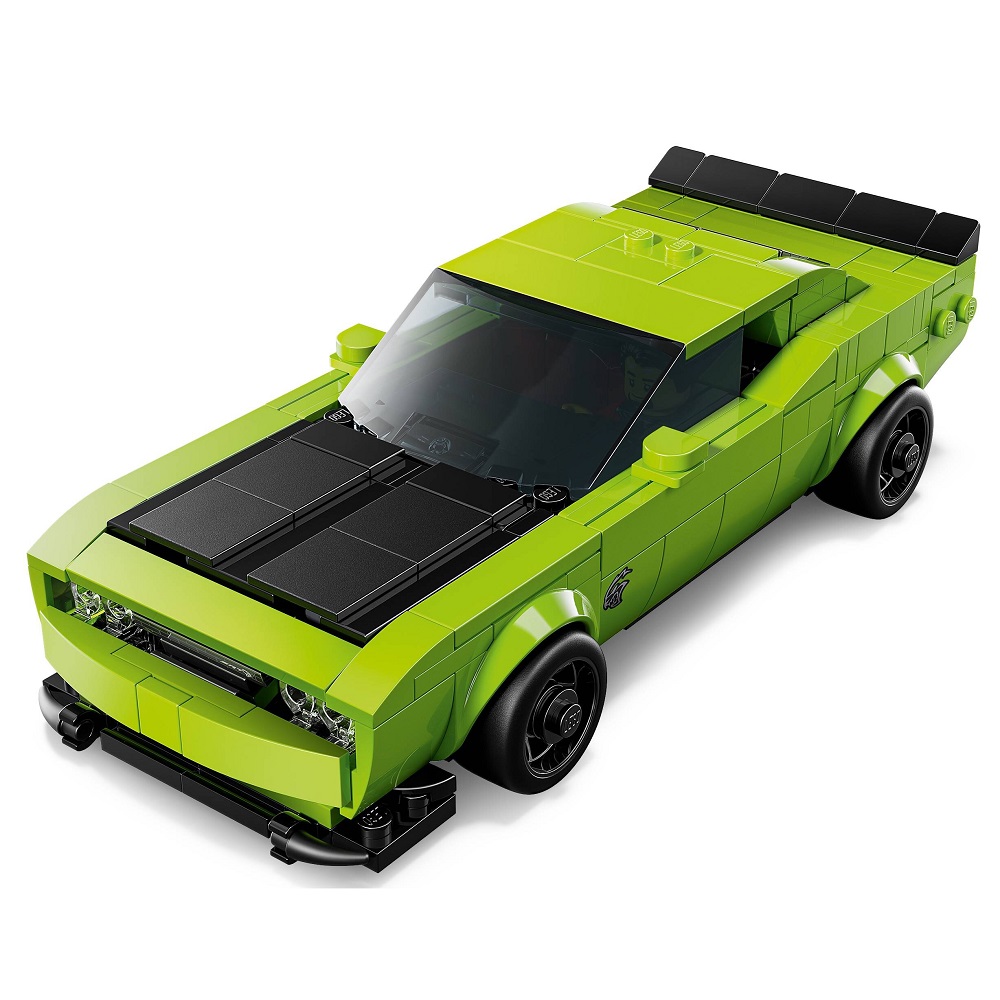 Klocki Lego Speed Champions 77237 Samochód sportowy Dodge Challenger SRT Hellcat, zabawki nino Bochnia, pomysł na prezent dla 9 latka, klocki lego Speed Samochód , lego 77237