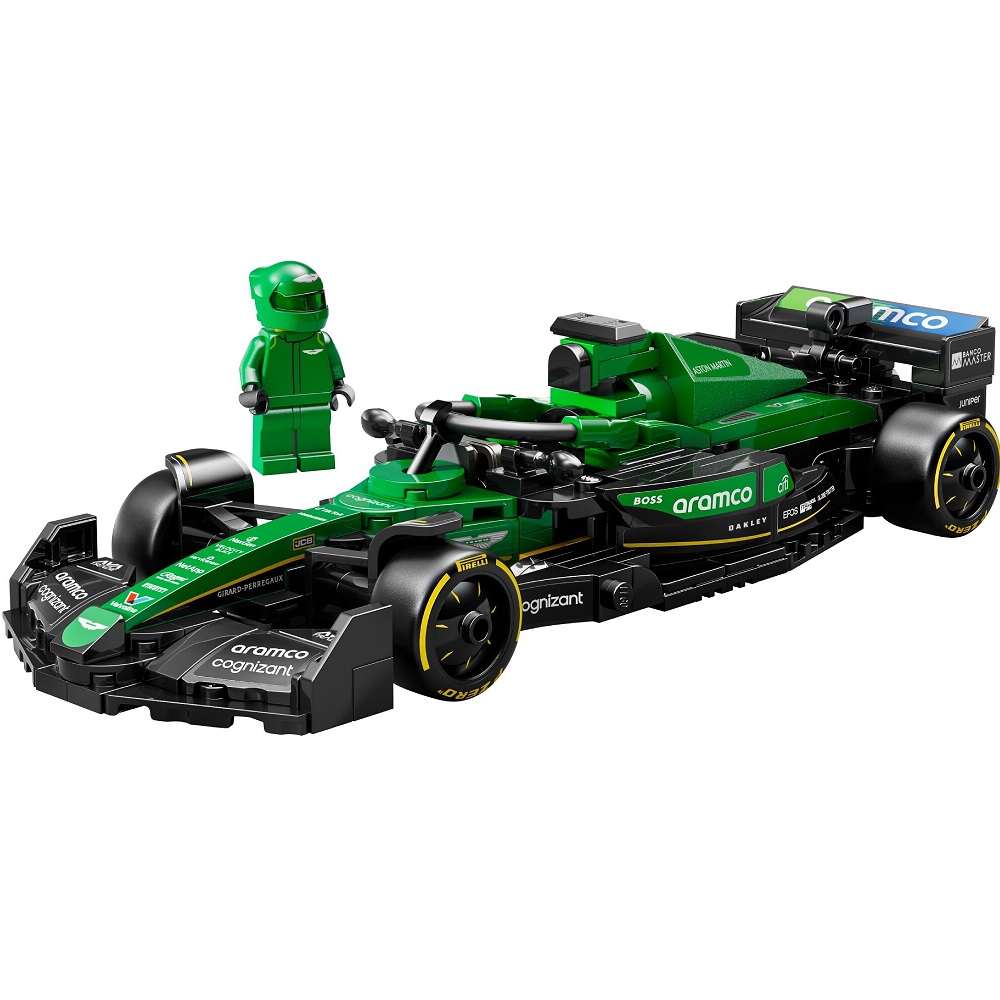 Klocki Lego Speed Champions 77245 Bolid F1 Aston Martin Aramco AMR24, zabawki Nino bochnia, pomysł na prezent dla 10 latka, lego speed Champions, klocki lego bolidy formuła