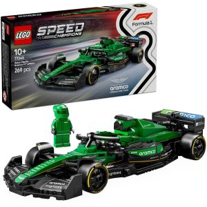 Klocki Lego Speed Champions 77245 Bolid F1 Aston Martin Aramco AMR24, zabawki Nino bochnia, pomysł na prezent dla 10 latka, lego speed Champions, klocki lego bolidy formuła