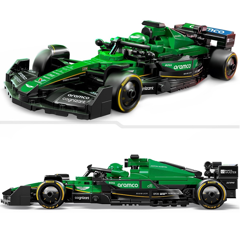 Klocki Lego Speed Champions 77245 Bolid F1 Aston Martin Aramco AMR24, zabawki Nino bochnia, pomysł na prezent dla 10 latka, lego speed Champions, klocki lego bolidy formuła