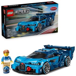 Klocki Lego Speed Champions 77253 Hipersamochód sportowy Bugatti Vision GT, zabawki Nino Bochnia, pomysł na prezent dla 9 latka, klocki lego samochody, lego speed champions 77253